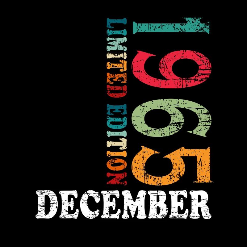 Geburtstag im Dezember 1965 - December