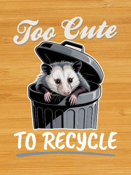 Funny Opossum