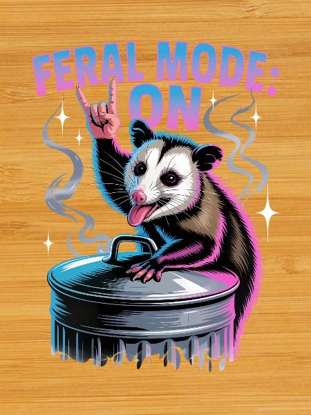 Drôle d’opossum