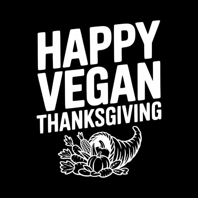 Joyeux Thanksgiving végétalien
