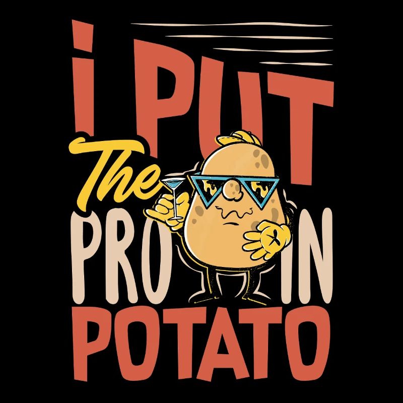 Taters Over Haters Potato