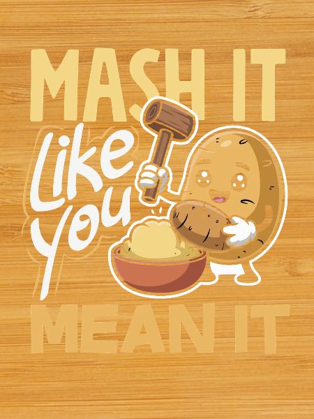 Taters Over Haters Potato