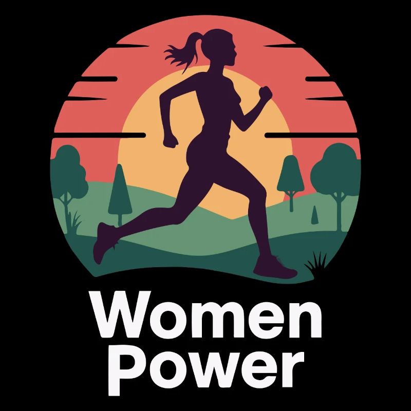 Power Run Sunrise Femmes