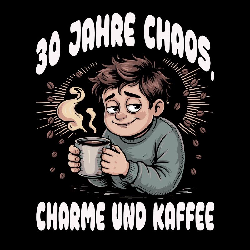 30 ans de café Chaos Charme