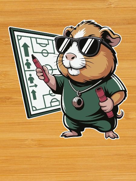 Hamster Coach with Schedule