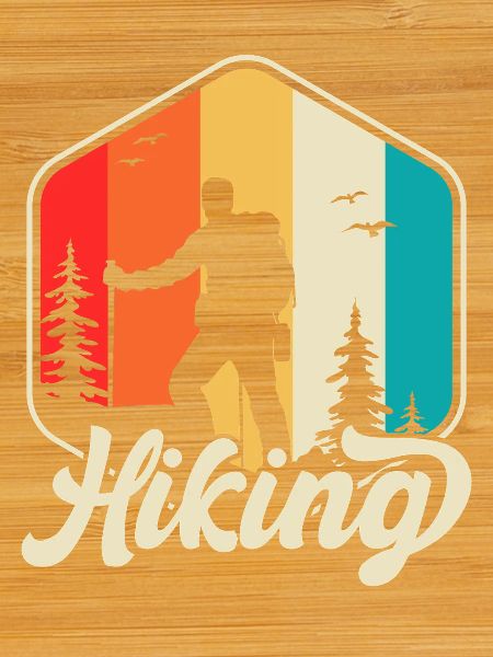 Hiking Retro