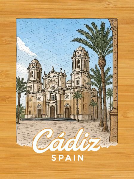 Cadix, Espagne