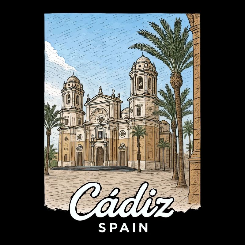 Cadiz Spanien