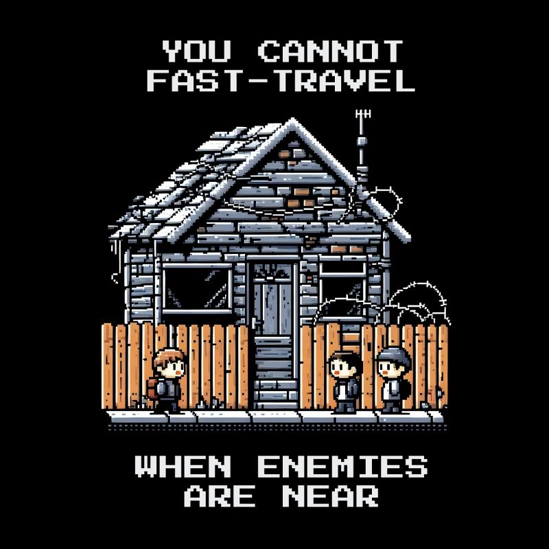 Pas de voyage rapide | Ennemis à proximité