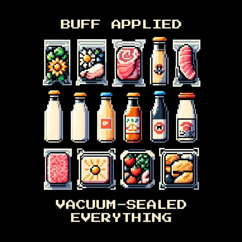 Vacuuming & Prepping | Pixel Art