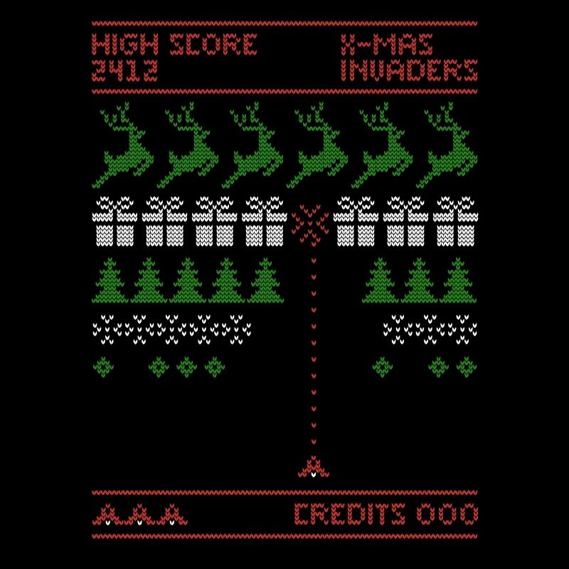 X-Mas Invaders | Ballerspiel | ugly christmas