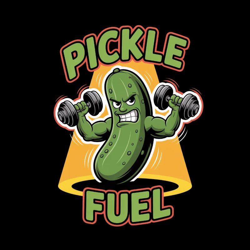 Cornichon Carburant Concombre Force Gym Musculation