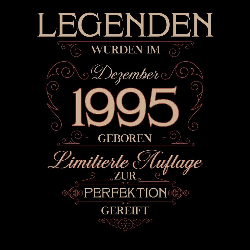30th Birthday Legend December 1995