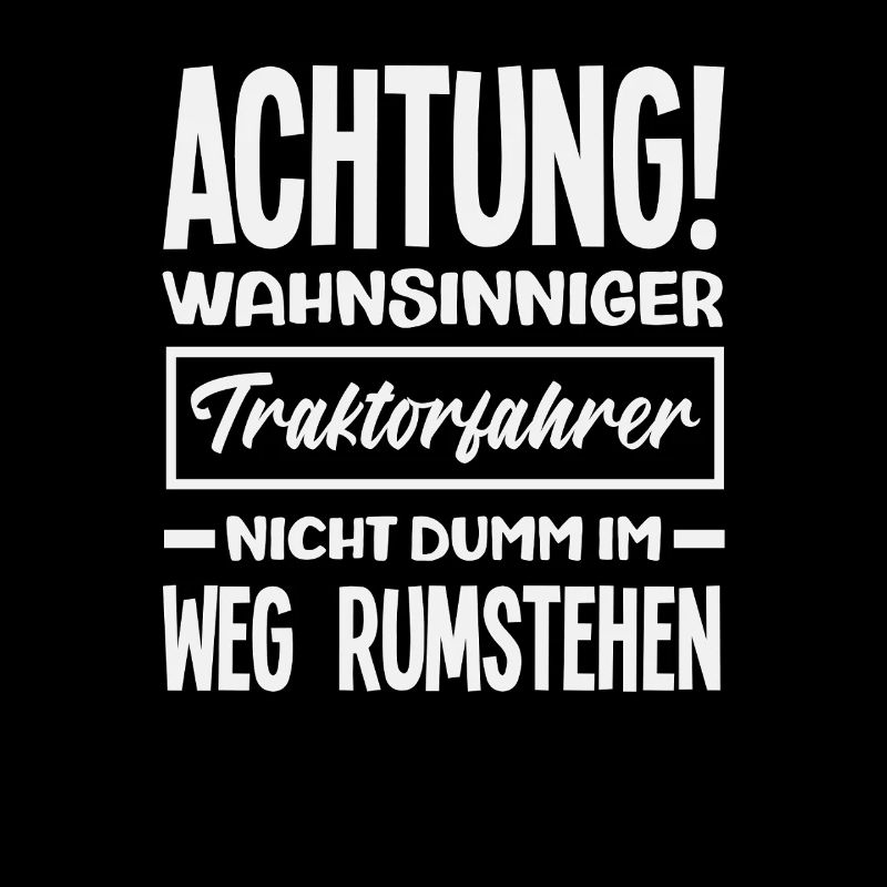 Traktorfahrer Lustiges Bauernhof Bauer Traktor