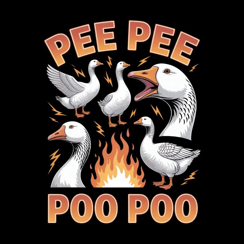 Pee Pee Poo Poo Unwearable Bootleg