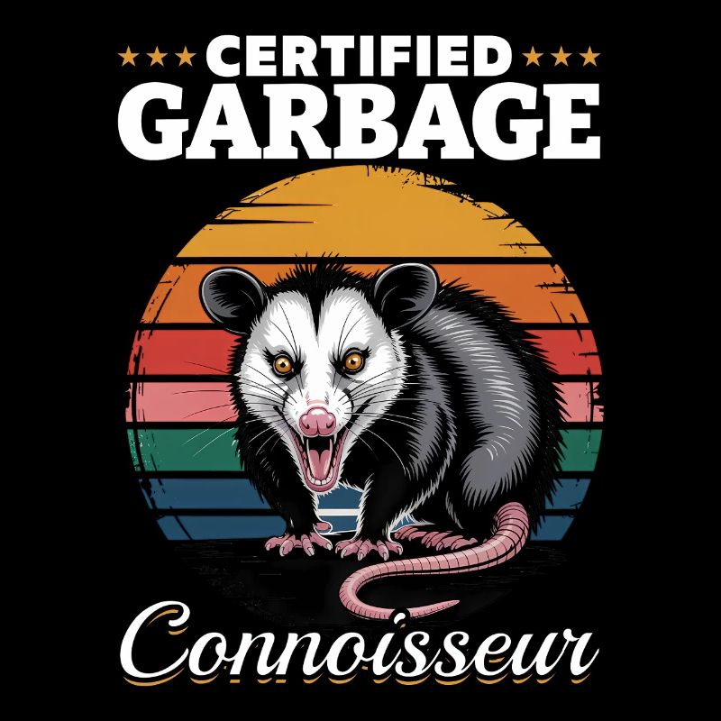 Drôle d’opossum