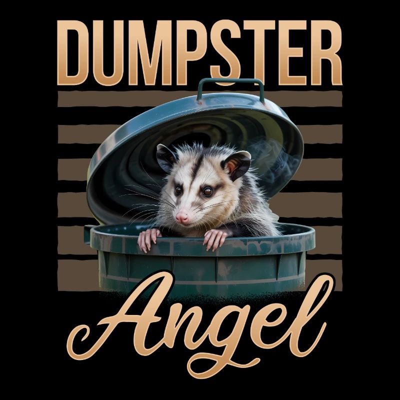 Drôle d’opossum