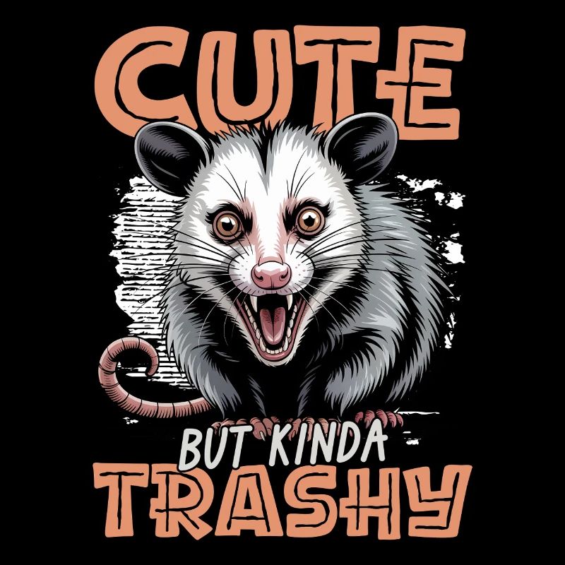 Funny Opossum