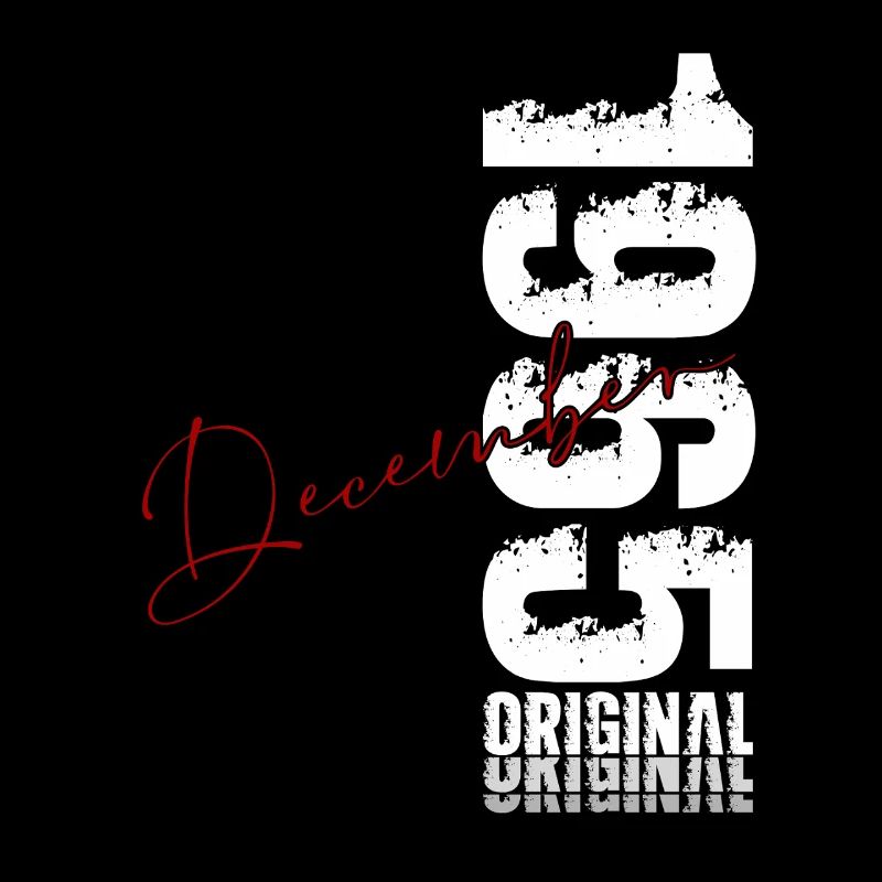 60e anniversaire Original Décembre Millésime 1965
