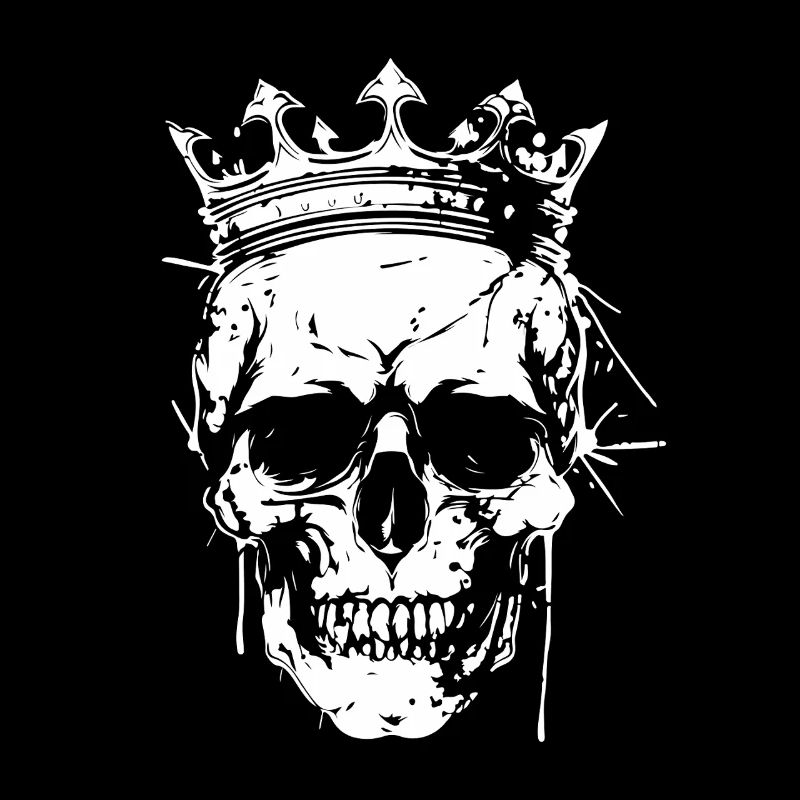 Graphique de la couronne du crâne