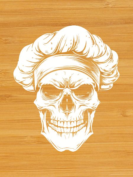 Kochskull Gothic Kitchen Art