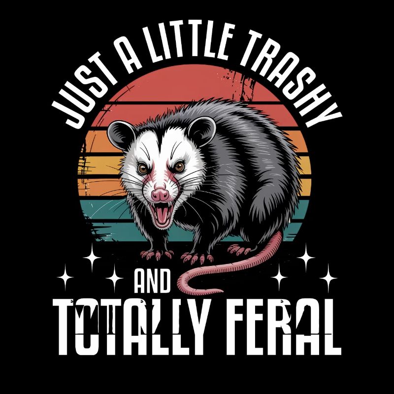 Drôle d’opossum