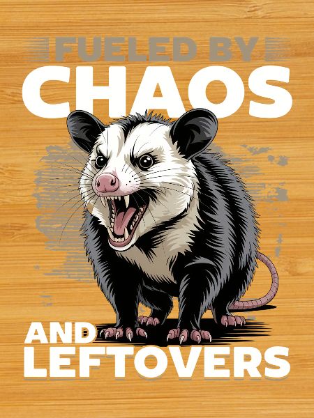 Funny Opossum