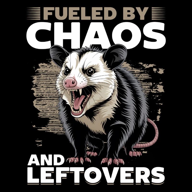 Funny Opossum