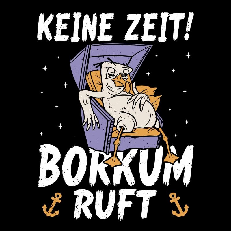 North Sea holiday NO TIME BORKUM IS CALLING FUNNY THINGS