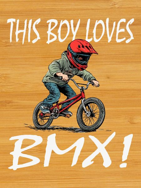 This Kid Loves BMX