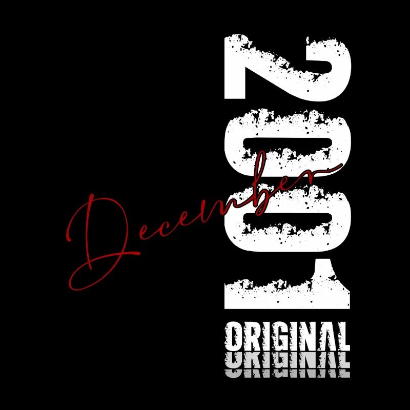 25e anniversaire Original Décembre Volume 2001