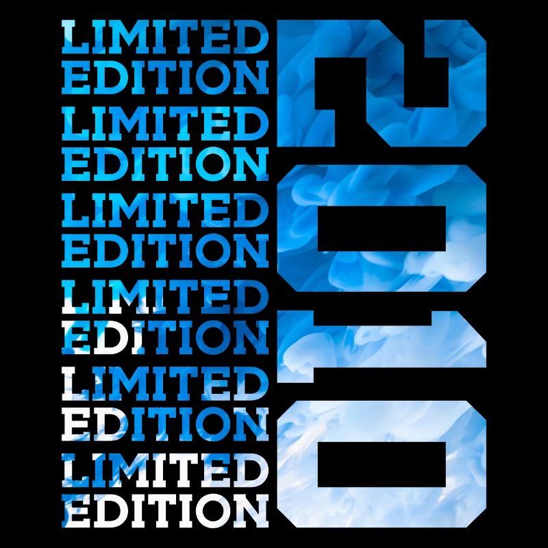 LIMITED EDITION 2010 16 YEARS 16TH BIRTHDAY