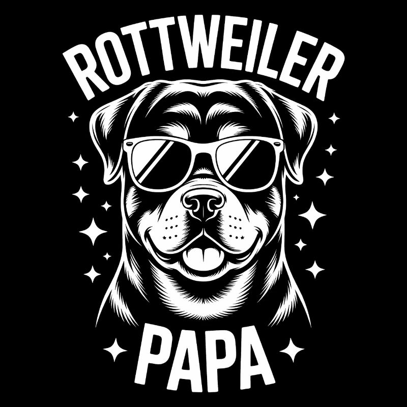 Rottweiler Spruch Papa Lustige Rottweiler Geschenk
