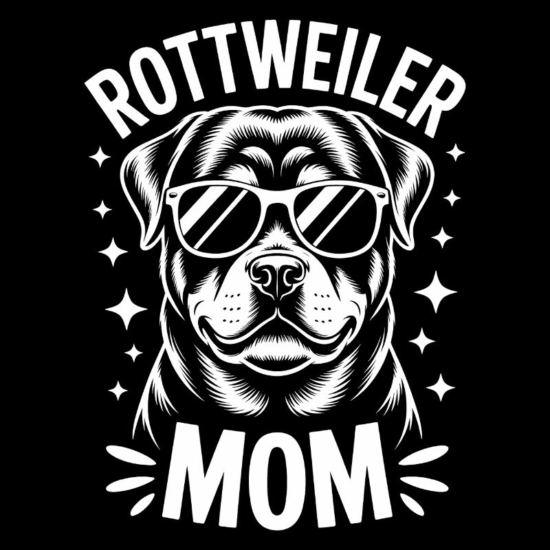 Rottweiler Spruch Mama Lustige Rottweiler Geschenk