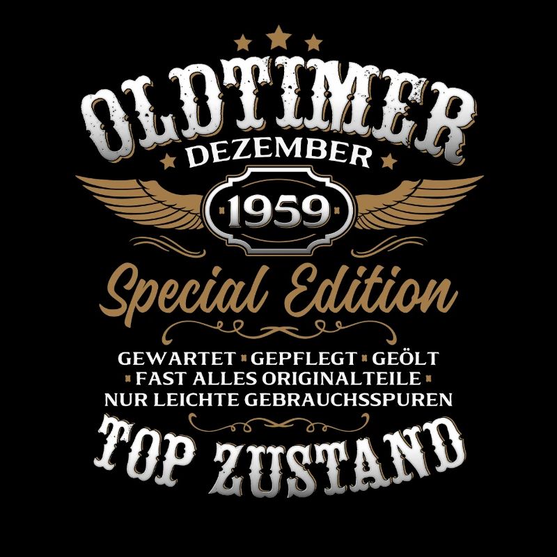 66. Geburtstag Geschenk Oldtimer Dezember 1959