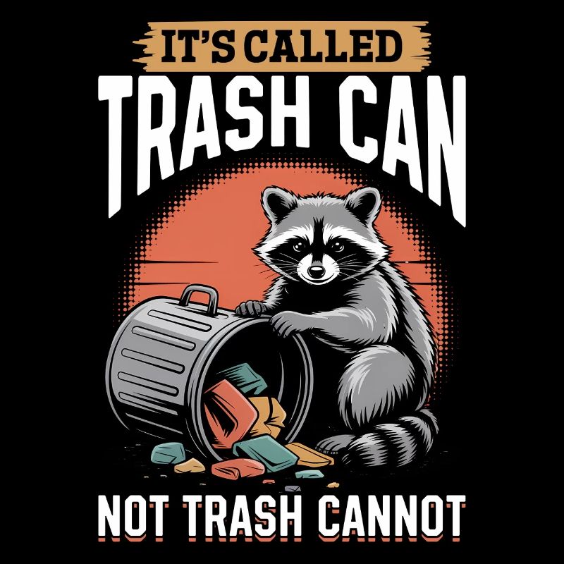 Funny Raccoon