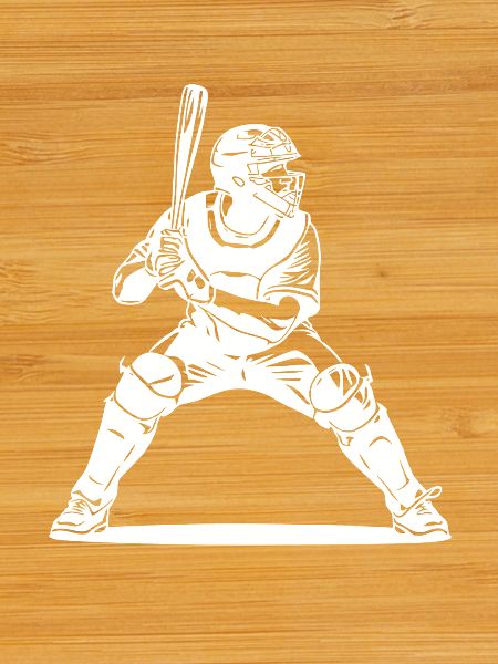 Baseball Player Artwork