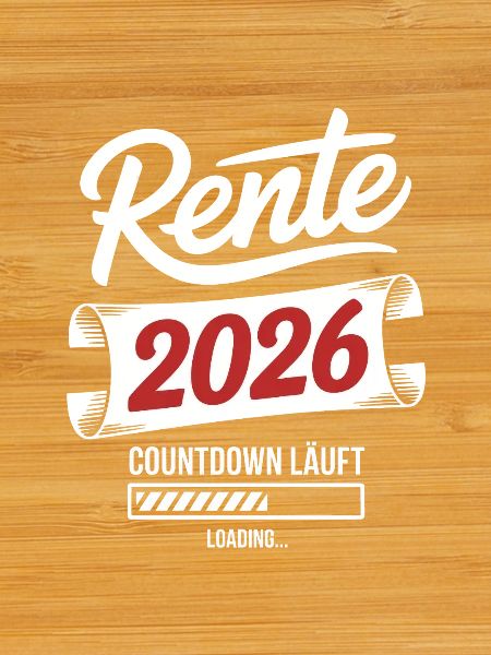 Pension 2026 Countdown