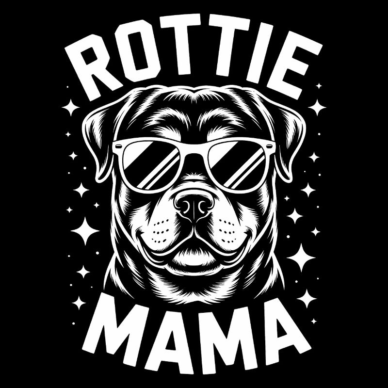 Rottweiler Spruch Mama Lustige Rottweiler Geschenk