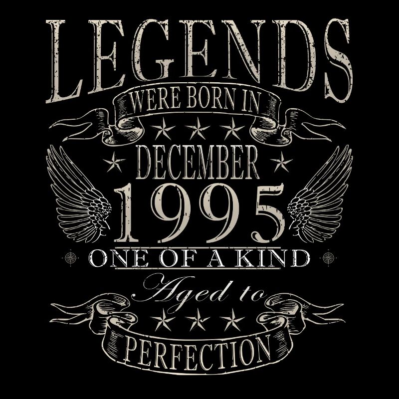 30th birthday December 1995