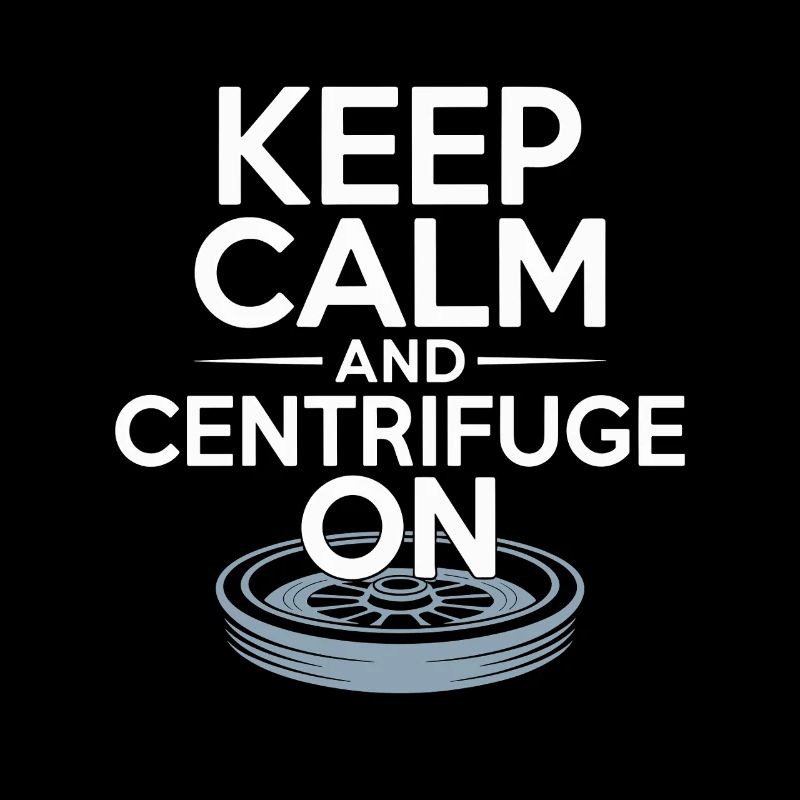 Technicien de laboratoire Keep Calm et Technologue médical