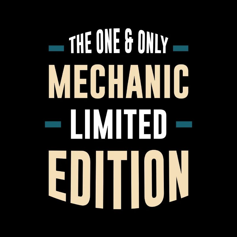 Édition limitée Mechanic – la seule