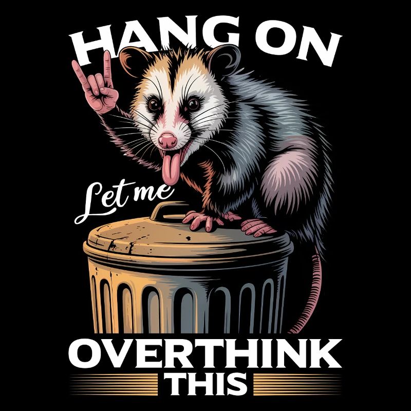 Funny Opossum