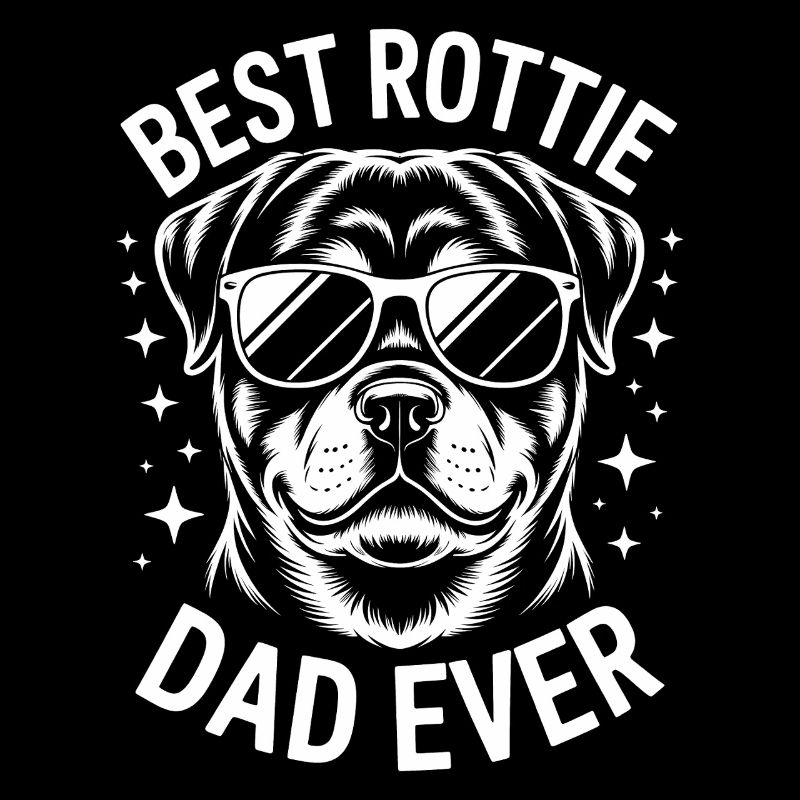 Rottweiler Spruch Papa Lustige Rottweiler Geschenk