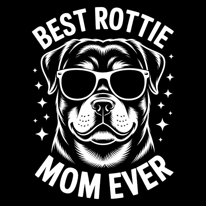 Rottweiler Spruch Mama Lustige Rottweiler Geschenk