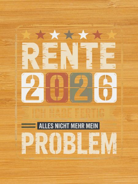 Pension 2026 I'm done