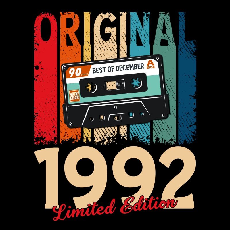 33rd Birthday Cassette December 1992