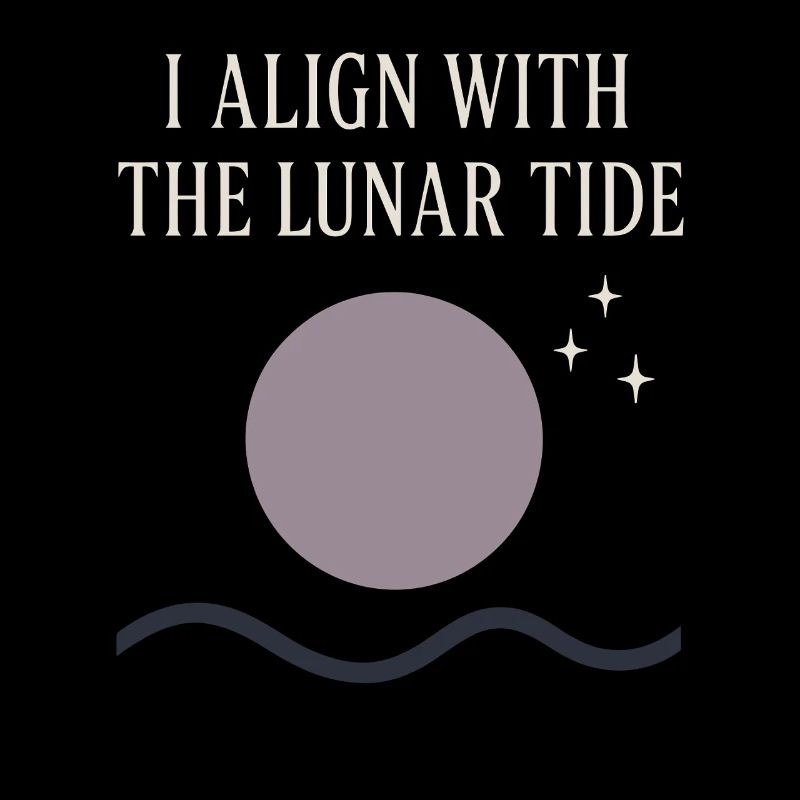 Déesse Lunaire du cycle lunaire intentionnellement
