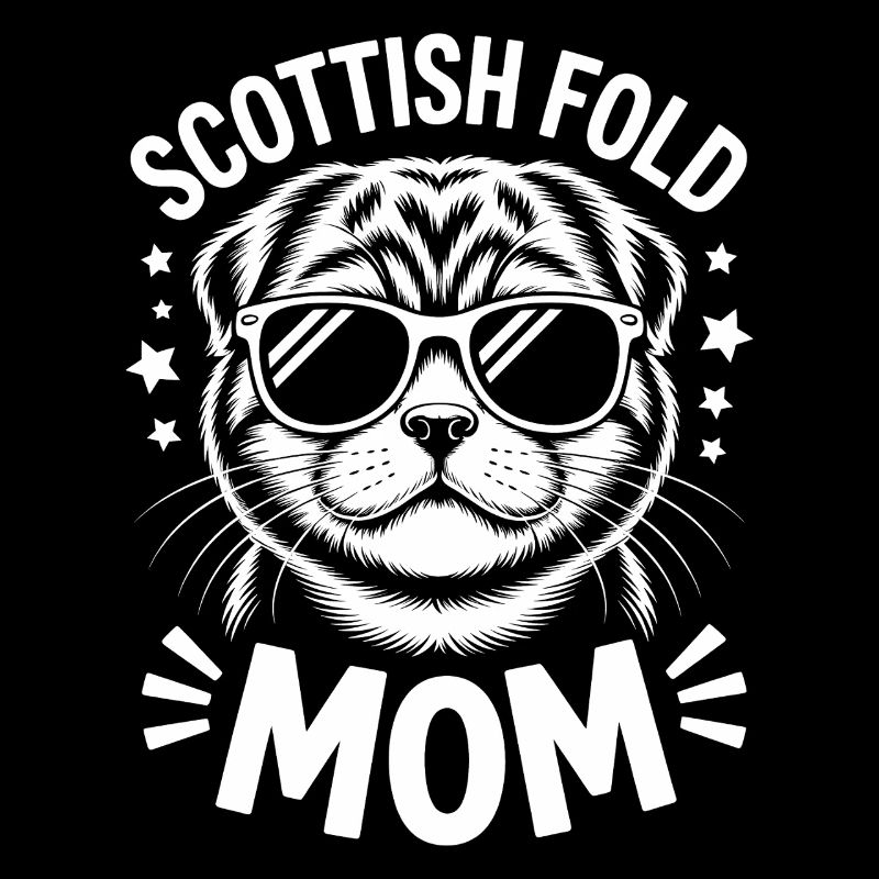 Cadeau Fold écossais Chats pliants écossais