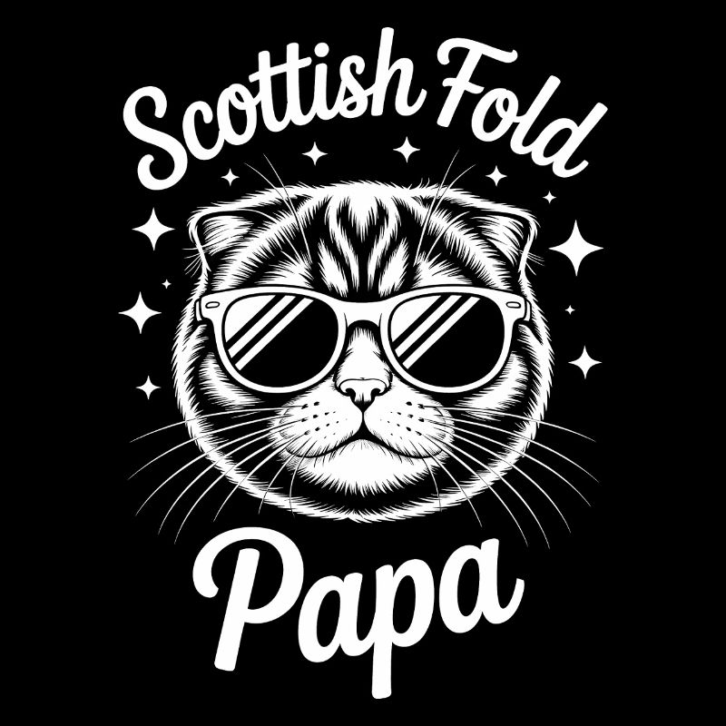 Cadeau Fold écossais Chats pliants écossais